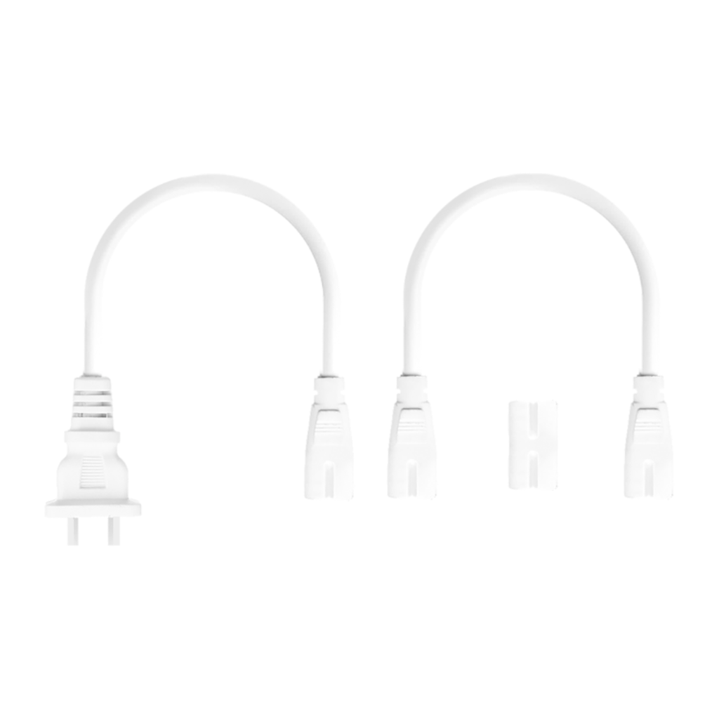 LISTON LED T5 PVC INTERCONECTABLE CON INTERRUPTOR - AC175-265V - FP0.95 - IP20 - 30cm 5W - CALIDO