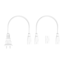 LISTON LED T5 PVC INTERCONECTABLE CON INTERRUPTOR - AC175-265V - FP0.95 - IP20 - 30cm 5W - CALIDO