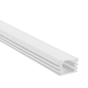 PERFIL DE PVC LISTON RANURADO BLANCO X 2MTS