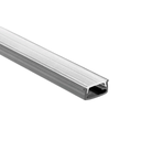 PERFIL DE PVC FLAT GRIS X 2MTS