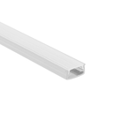PERFIL DE PVC FLAT BLANCO X 2MTS