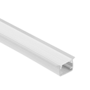 PERFIL DE PVC PARA EMBUTIR BLANCO X 2MTS