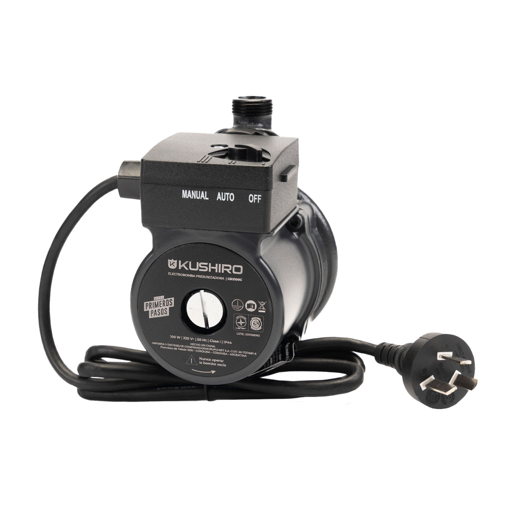 Bomba Presurizadora 100W 3/4" 8M Caudal 30Lm