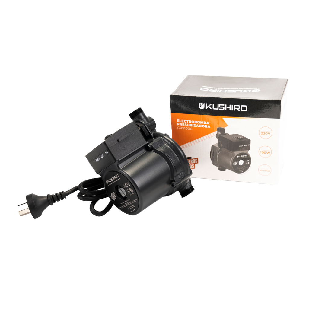 Bomba Presurizadora 100W 3/4" 8M Caudal 30Lm