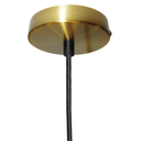 COLGANTE VINTAGE DE METAL TBCIN 60W COBRE