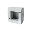 Caja 2 módulos IP40 Color: Gris