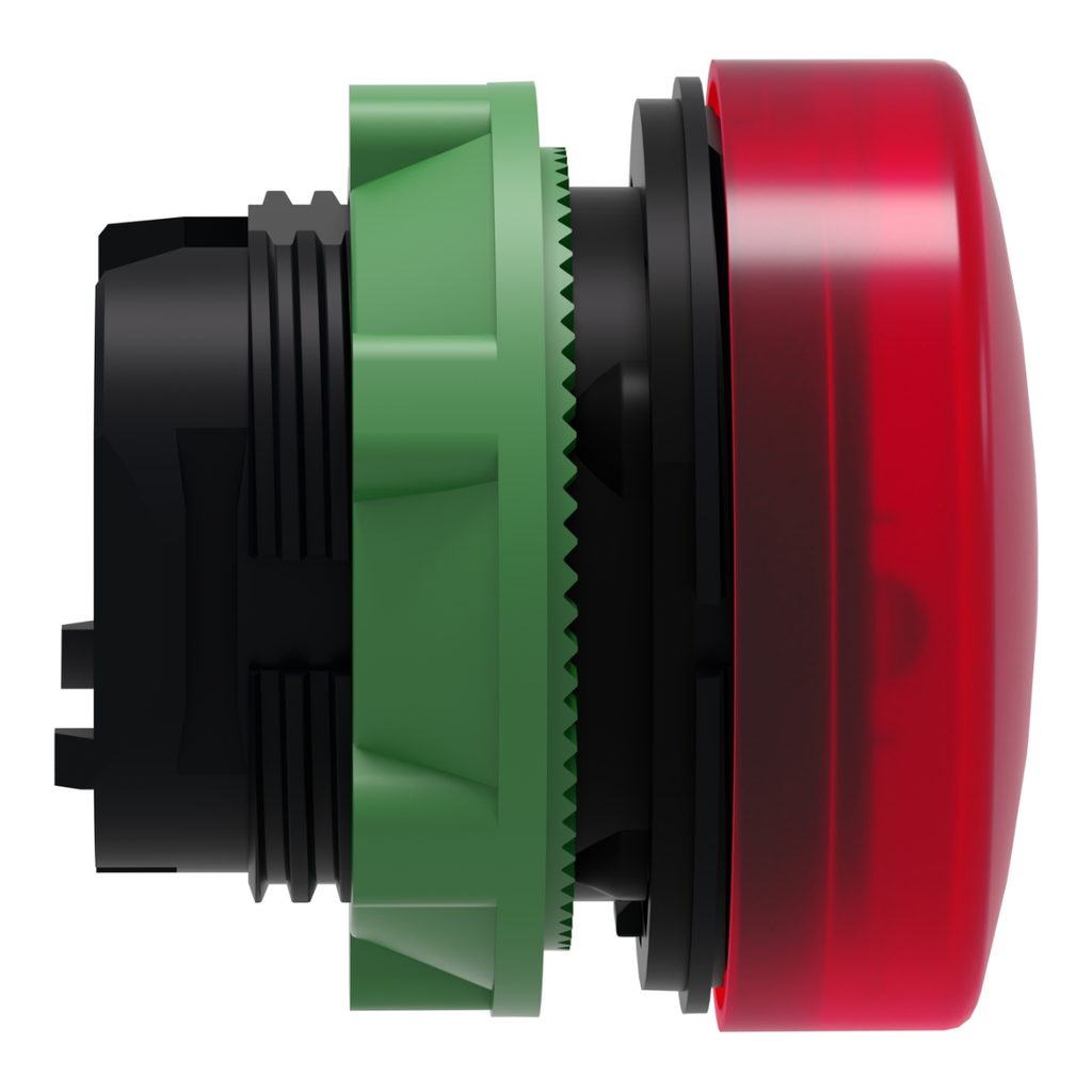 CABEZA PIL LUM LED ROJO