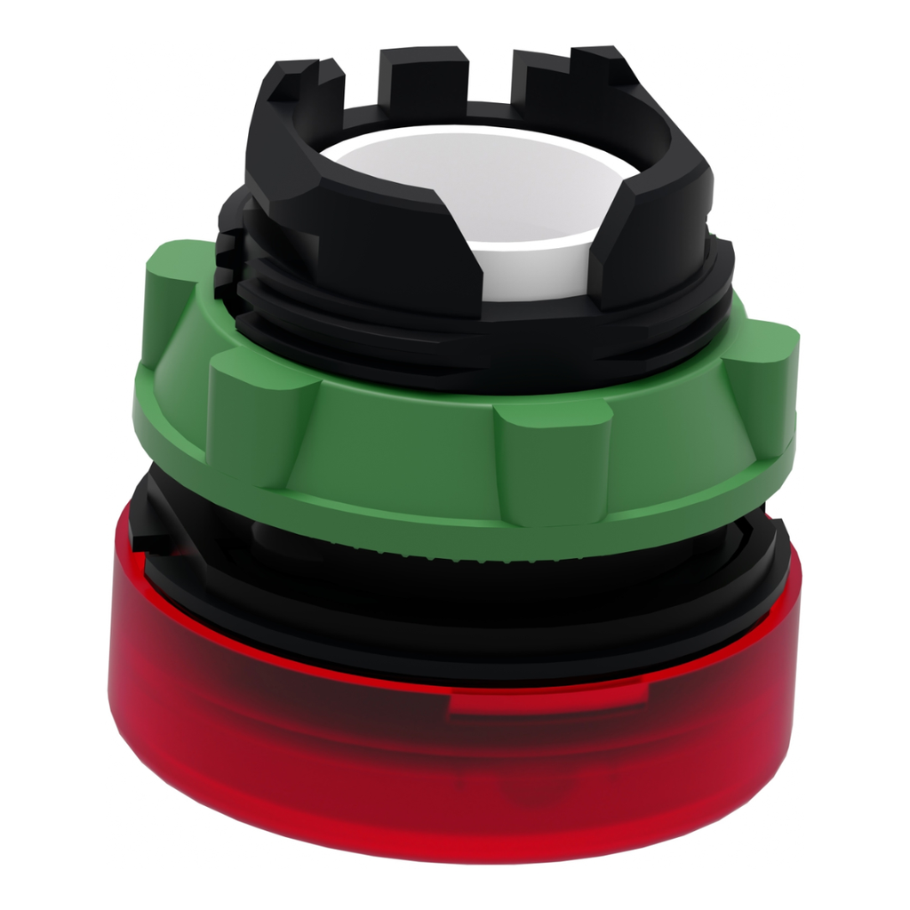 CABEZA PIL LUM LED ROJO