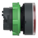 CABEZA PULS LUM RAS LED ROJO