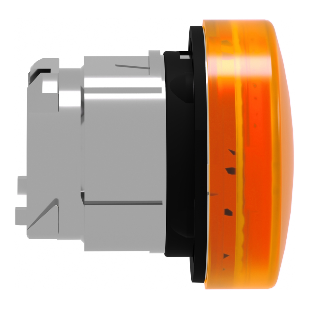 XB4 - Cabezal piloto luminoso, sin led, amarillo