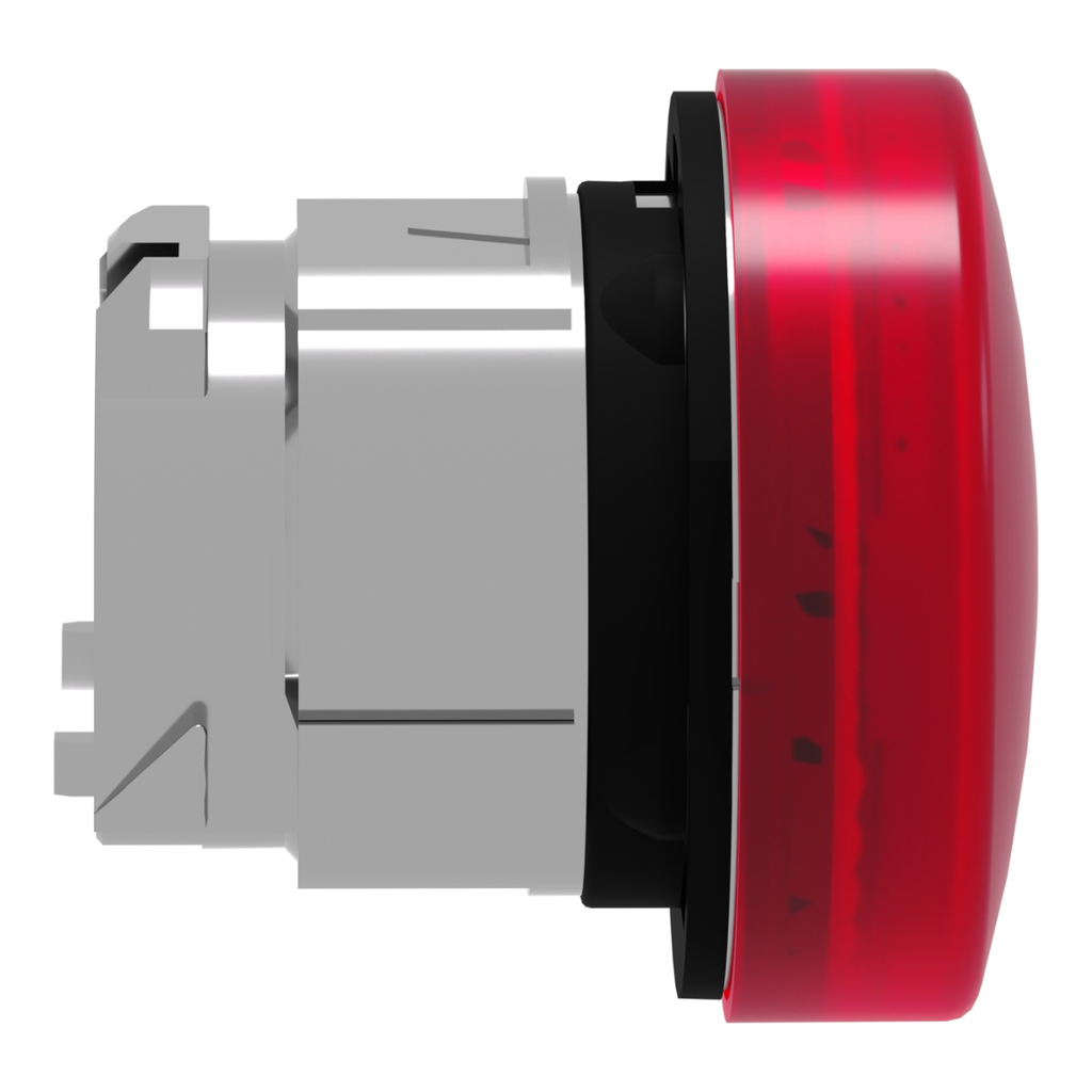 XB4 - Cabezal piloto luminoso, sin led, rojo