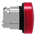 XB4 - Cabezal piloto luminoso, sin led, rojo