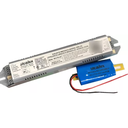AUXILIAR EMERGENCIA UNIV. LED LAMP. + PAN. + TIRAS+REF