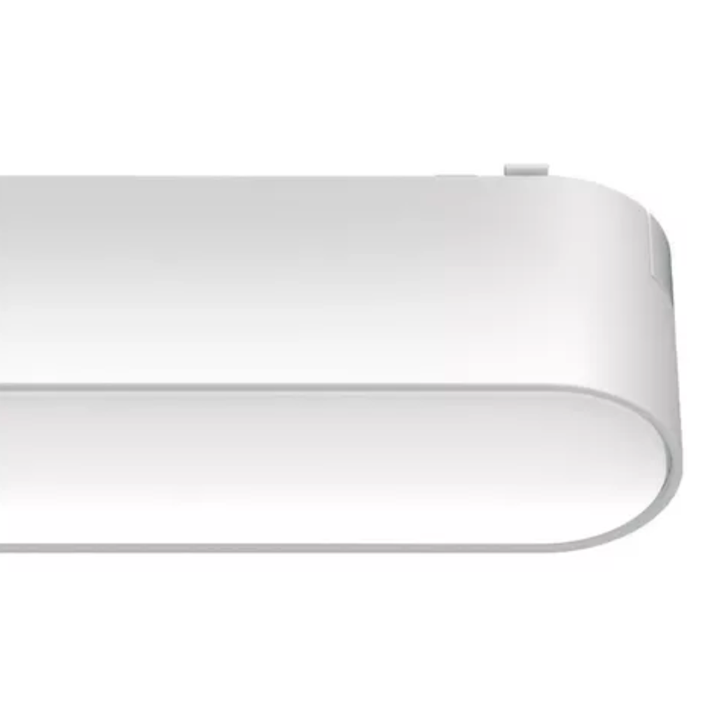 CABEZAL DIFUSO BLANCO PARA RIEL MAGNETICO SKYLINE 330MM MACROLED, DC48V, 16W, 2700K, 90°, RA>90