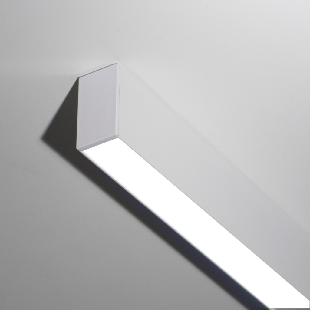 PERFIL LINEAL LED DYNA 25W 1200MM 3CCT BLANCO LEUK