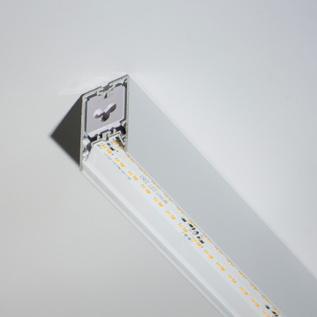 PERFIL LINEAL LED DYNA 25W 1200MM 3CCT BLANCO LEUK