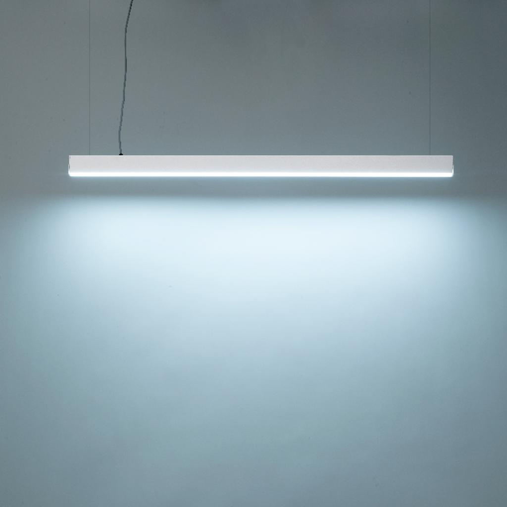 PERFIL LINEAL LED DYNA 25W 1200MM 3CCT BLANCO LEUK