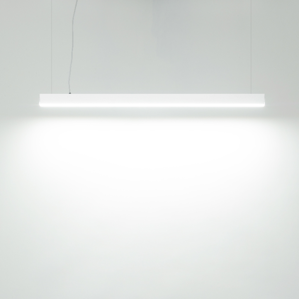 PERFIL LINEAL LED DYNA 25W 1200MM 3CCT BLANCO LEUK