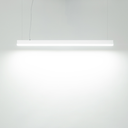 PERFIL LINEAL LED DYNA 25W 1200MM 3CCT BLANCO LEUK