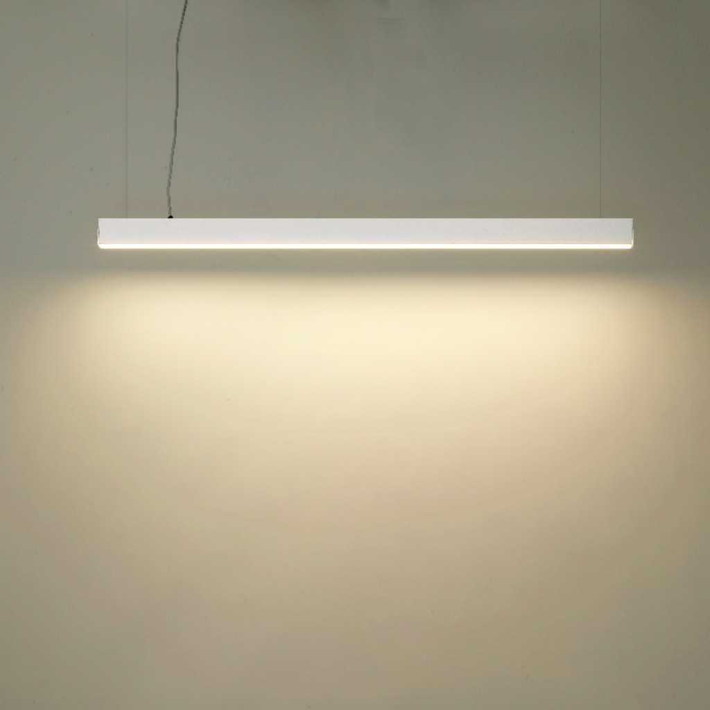 PERFIL LINEAL LED DYNA 25W 1200MM 3CCT BLANCO LEUK