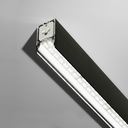 PERFIL LINEAL LED DYNA 25W 1200MM 3CCT NEGRO LEUK