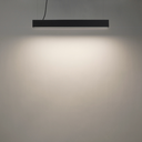 PERFIL LINEAL LED DYNA 25W 1200MM 3CCT NEGRO LEUK