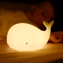 Velador Infantil Recargable - Ballena - RGB - Silicona