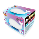 Velador Infantil Recargable - Ballena - RGB - Silicona