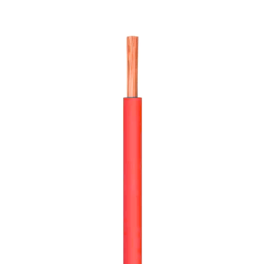 IRAM UNIPOLAR ROLLO 1 X  1.00 MM ROJO