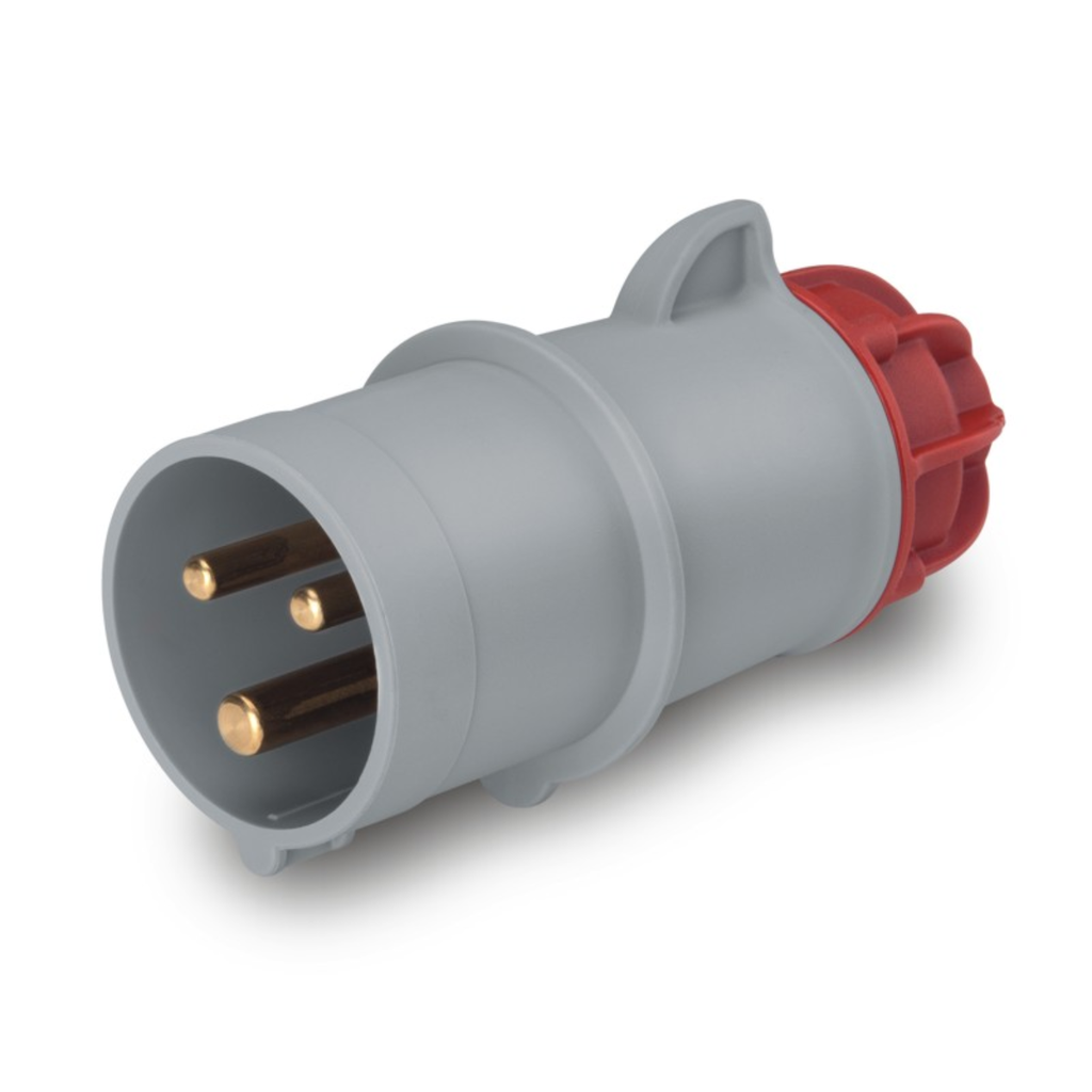 FICHA IP44 3P+T 16A 380V 6H
