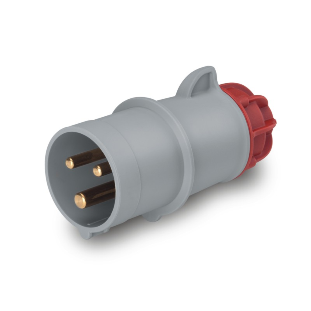 FICHA IP44  3P+T 32A 380V 6H
