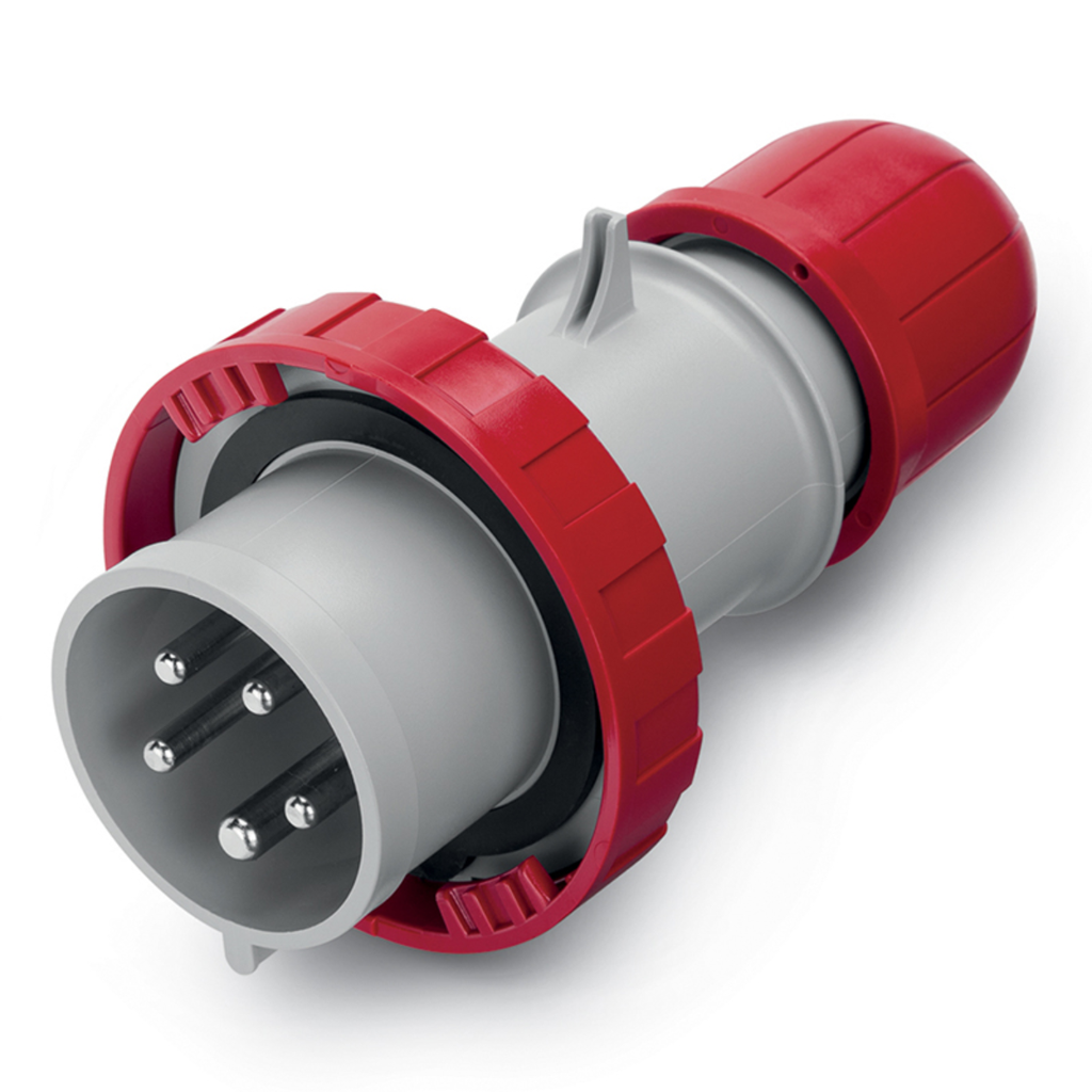 FICHA IP67 3P+N+T 32A 380V 6H