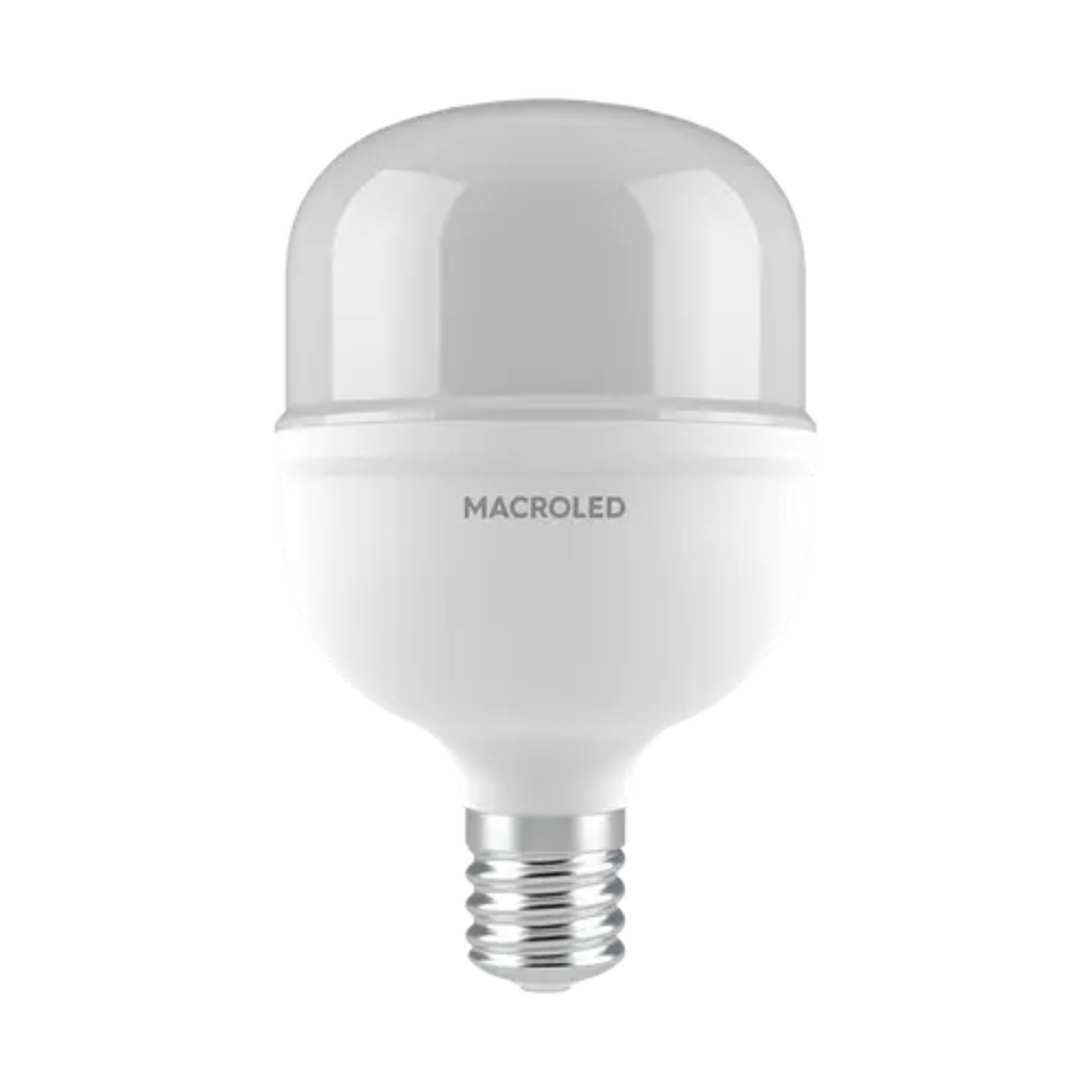 BULBON MACROLED CORTO T140 60W E40 FRIO 6500K AC175-265V 90LM/W FP0.53