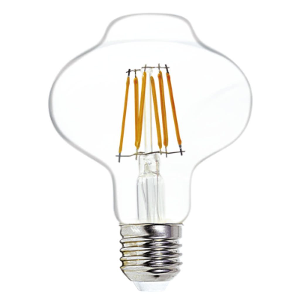 LAMPARA FILAMENTO LED TBCIN VINTAGE 8W LUZ CALIDA DIMERIZABLE