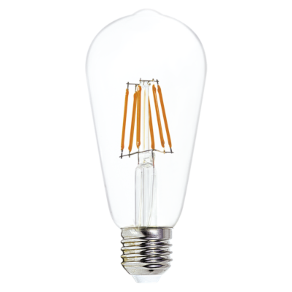 LAMPARA FILAMENTO LED TBCIN VINTAGE 8W LUZ DIA DIMERIZABLE