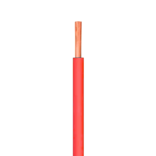 [CHJ19487] IRAM UNIPOLAR ROLLO 1 X  1.00 MM ROJO
