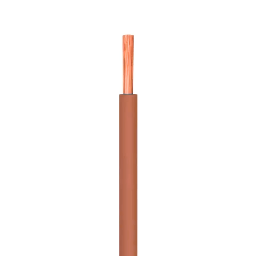 [CHJ25149] IRAM UNIPOLAR ROLLO 1 X  1.00 MM MARRON