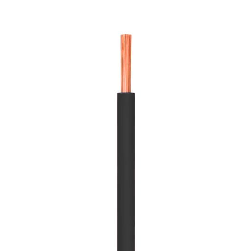 [CHJ25162] IRAM UNIPOLAR ROLLO 1 X  4.00 MM NEGRO