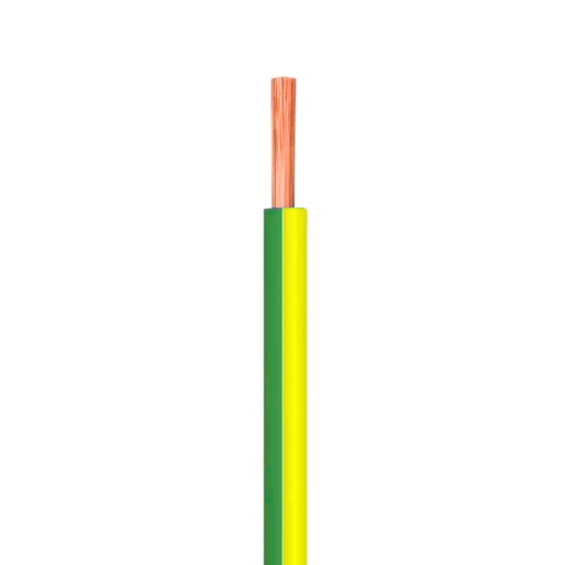 [CHJ25171] IRAM UNIPOLAR ROLLO 1 X  6.00 MM VERDE/AMARILLO