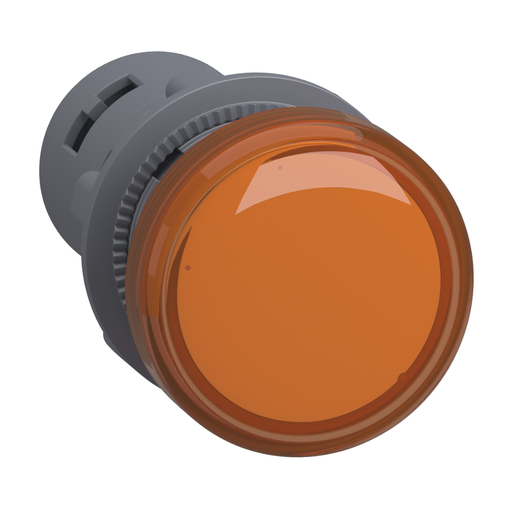 [SCHXA2EVB5LC] Piloto luminoso plástico monolítico Amarillo, Led 24VAC/DC