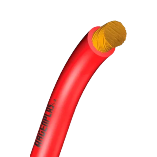 [ARGL250RORO] Unipolar LS0H 1 x 2,5mm Rojo