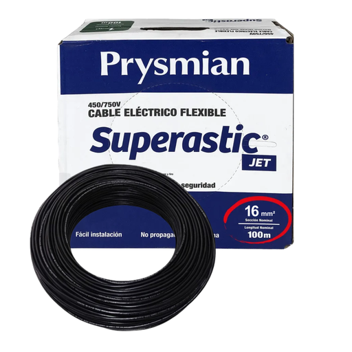 [PRY20228856] Cable unipolar 16 mm Negro Prysmian