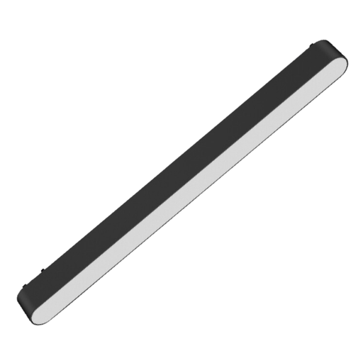 [CORRMS-CP330-N-16W-WW] CABEZAL PANAL NEGRO PARA RIEL MAGNETICO SKYLINE 330MM MACROLED, DC48V, 16W, 2700K, 36°, RA>90