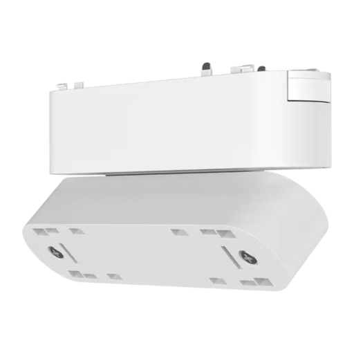 [CORRMS-MM-B-6W] MODULO MOVIL BLANCO PARA CABEZALES DE 6W RIEL MAGNETICO SKYLINE MACROLED, DC48V