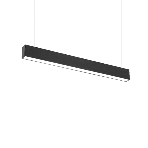 [LEU6659] PERFIL LINEAL LED DYNA 25W 1200MM 3CCT NEGRO LEUK